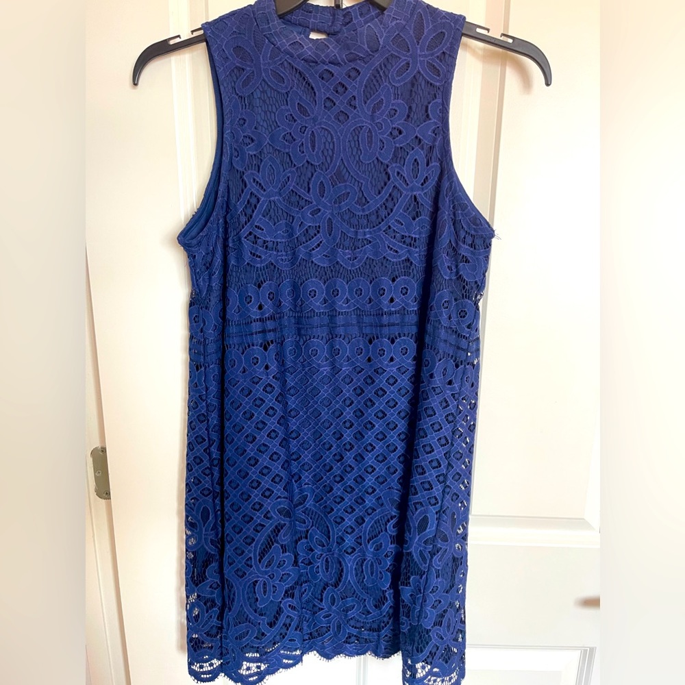 Cute Blue Dress